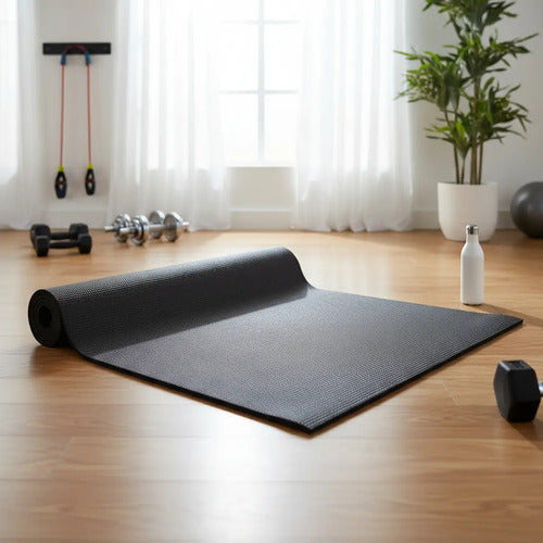 Set Fitness Colchoneta 0.3mm + Rueda Abdominal + Tobilleras Surtido