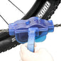 Limpiador De Cadena Bicicleta Rotación 3d Mantenimiento Zuba Azul