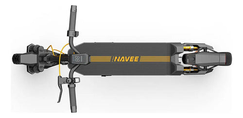 Monopatín Eléctrico Navee Gt3 700w Hasta 50km Negro