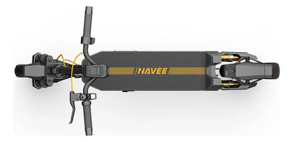 Monopatín Eléctrico Navee Gt3 700w Hasta 50km Negro