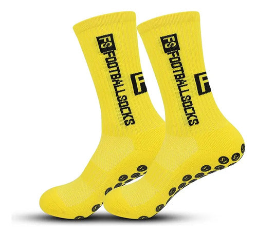 Medias Antideslizantes Fs Mmsports Amarillo S