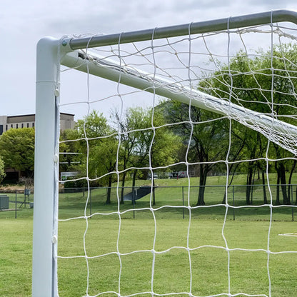 Par De Cables De Velo Tipo Red Para Campo De Fútbol Gol, Protección Uv De 4 Mm Blanco