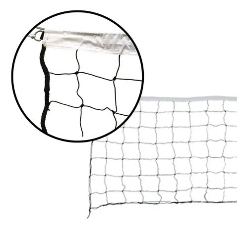 Red De Volley C/ Linga + Banda - K'nex Negro