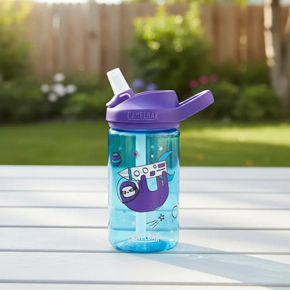 Botella Camelbak Eddy Kids Niño 400ml Mmsports Espacial Perezoso