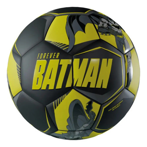 Pelota Futbol Batman N5 Drb Negra