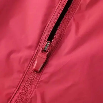 Campera De Lluvia Deportiva Kelme C/capucha Y Cierres M&m
