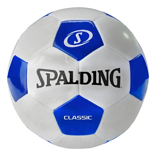 Pelota De Fútbol Spalding Classic N°5 Blanco/rojo