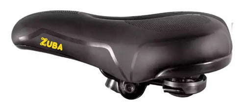 Asiento Bicicleta Urbano Ancho Comodo Az-178 Zuba Bike