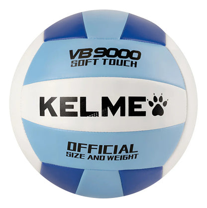 Pelota Kelme Volley In/outdoor N5 White Royal Blue Mmsport Azul Acero