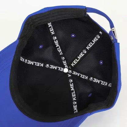 Gorro Visera Kelme Clásico Azul K8101 Mmsports Azul Unico