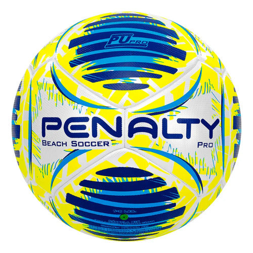 Pelota De Fútbol Playa Pro Xxiii - Penalty Amarillo