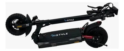 Monopatin Electrico Me800w 18 Amp Mistyle Mmsports Negro
