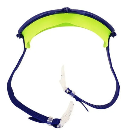 Antiparra Hydro® Natacion Mascara Pileta Buceo Junior Color Azul/verde