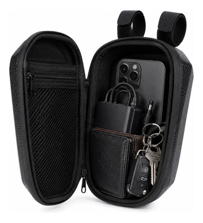 Bolso Rígido Impermeable Para Monopatín Eléctrico Capacidad Negro