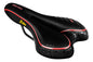Asiento Bicicleta Mtb Comodo Az-066 Zuba Bike Rojo 28 Cm 16 Cm