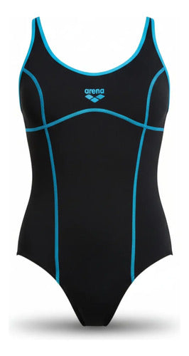 Arena Malla De Natación Mujer Bac One Piece Mmsports