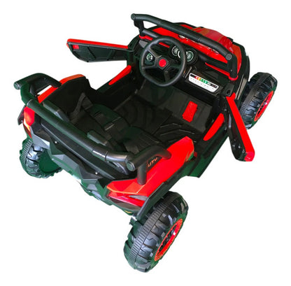 Auto Eléctrico Infantil Buggy 12v 2 Motores Bluetooth Luces Multicolor