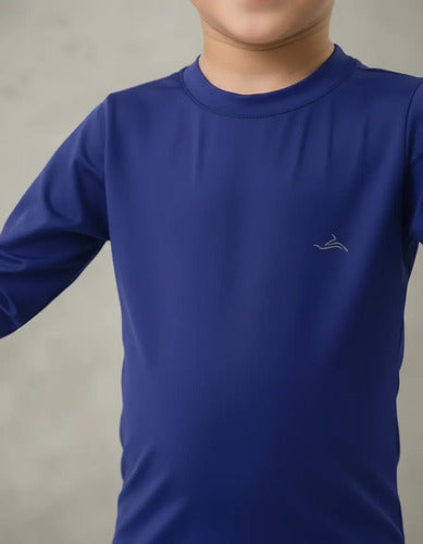 Remera Térmica Manga Larga Niño/a - Elite Mmsports