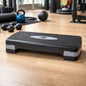 Step Aerobic Umbro Entrenamiento Gym Yoga Baile Regulable Color Gris Oscuro