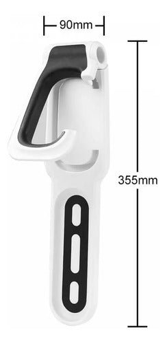 Soporte Vertical De Pared Para Bicicleta