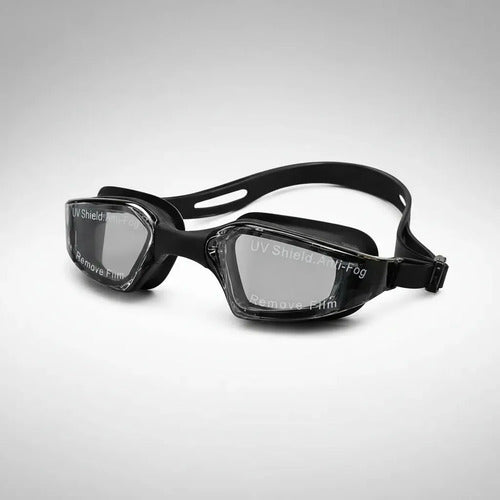 Lentes Natación Aguas Abiertas Moaki Raki Clear