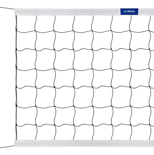 Red Voley Amateur 9.5x1m 2 Tiras Proteccion Uv Gismar