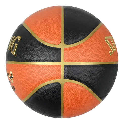Pelota Spalding Basketball Tf-1000 Legacy Fimba N°6 Naranja