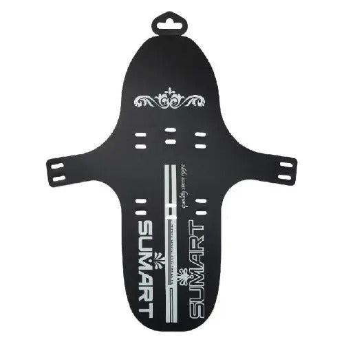Guardabarro Delantero Y Trasero Para Bicicleta  Negro