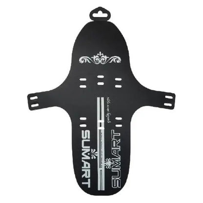Guardabarro Delantero Y Trasero Para Bicicleta  Negro