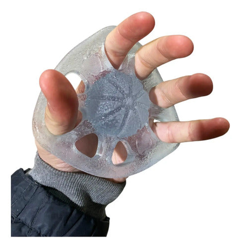 Ejercitador Interdigital Circular Gel Para Dedos Silicona