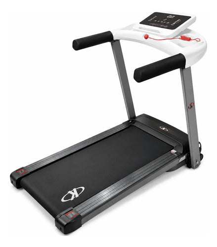 Caminador Eléctrico 3,0 Hp Fitness 12km/h Blanco