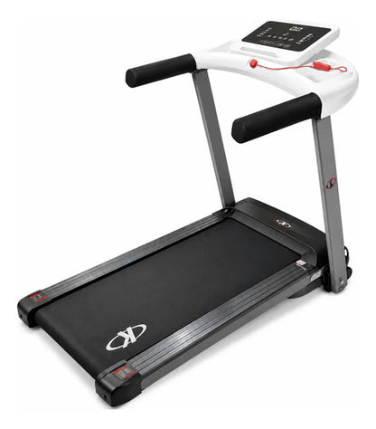Caminador Eléctrico 3,0 Hp Fitness 12km/h Blanco