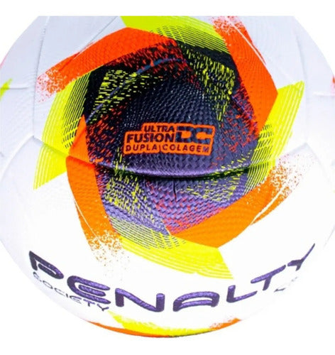 Pelota Futbol Campo S11 R2 Xxiii N°5 Penalty Blanco