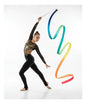 Cinta Gimnasia Ritmica Artistica Liston 4 Metros Mmsports