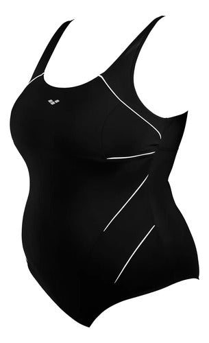 Malla Natación One Piece Plus Size Dama Uv 50+arena Mmsports