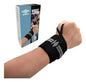 Muñequera Straps X2 Levantamiento De Pesas Umbro Negro
