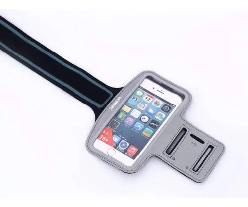 Estuche Porta Celular Brazo Running Ciclismo - Livepro