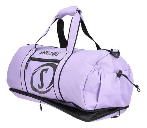 Bolso Fitness 30ml Spalding Lila Lisa