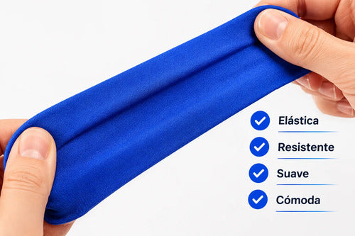 Pack X10 Vinchas Para Cabello Elásticas Talle Único Surtido Unico