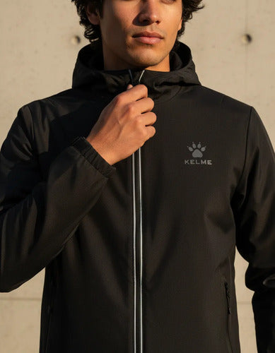Campera De Entrenamiento Con Cierre Kelme Mmsports