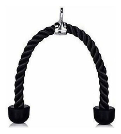 Soga Triceps Doble Agarre Importada N12 Rhino