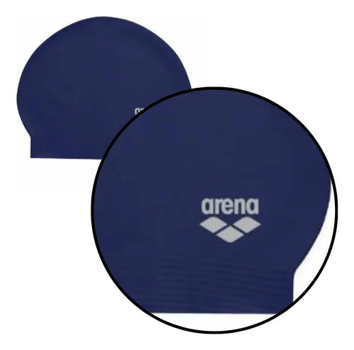 Gorra Para Natacion 100% Latex Arena
