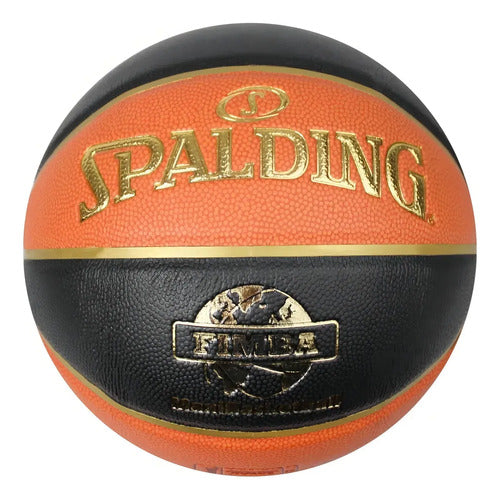 Pelota Spalding Basketball Tf-1000 Legacy Fimba N°6 Naranja