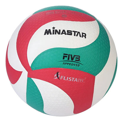 Molten Voleibol De Cuero Sintético No. 5 - V5m5000 Blanco