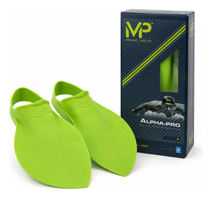 Pata De Rana Michael Phelps Alpha-pro Profesional Natación Multicolor