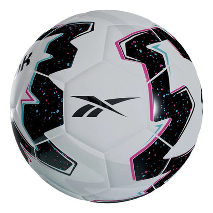 Pelota De Fútbol Reebok Zig Generation N° 5 Color White Black Pink