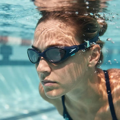 Lentes Natación Speedo Biofuse 2.0 Dama Mmsports Negro