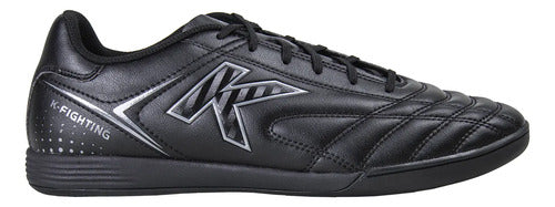 Calzado Champion Kelme Futbol Sala K Figthing Negro Mmsports