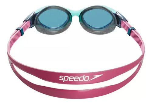 Goggles Natación Speedo Biofuse 2.0 Azul Mujer 8-00377616-73