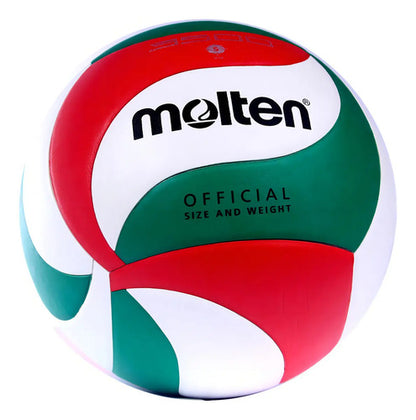 Balon Volleyball Voleibol Molten 3500 Tricolor #5 Verde/rojo/blanco